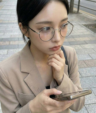 M-1005 Glasses (Metal/ Ultem) (52size) 52□18 140