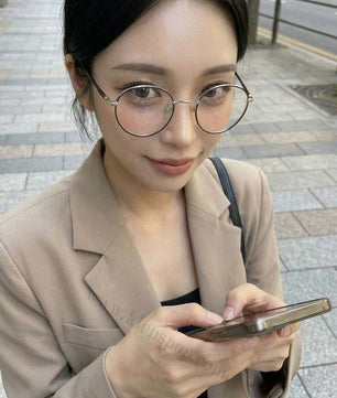 M-1005 Glasses (Metal/ Ultem) (52size) 52□18 140