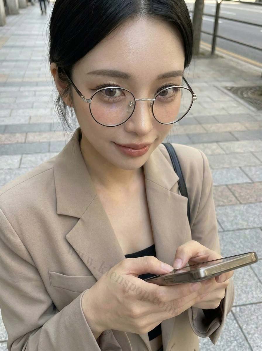 M-1005 Glasses (Metal/ Ultem) (52size) 52□18 140