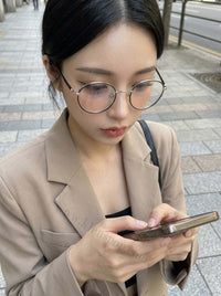 M-1005 Glasses (Metal/ Ultem) (52size) 52□18 140