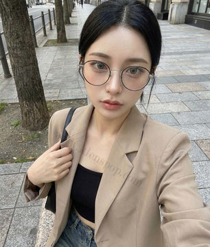 M-1005 Glasses (Metal/ Ultem) (52size) 52□18 140