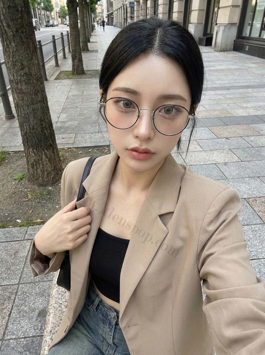 M-1005 Glasses (Metal/ Ultem) (52size) 52□18 140