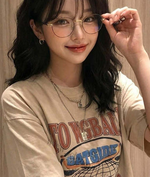 M-1006 Glasses (Metal/ Ultem) (53size) 53□18 140