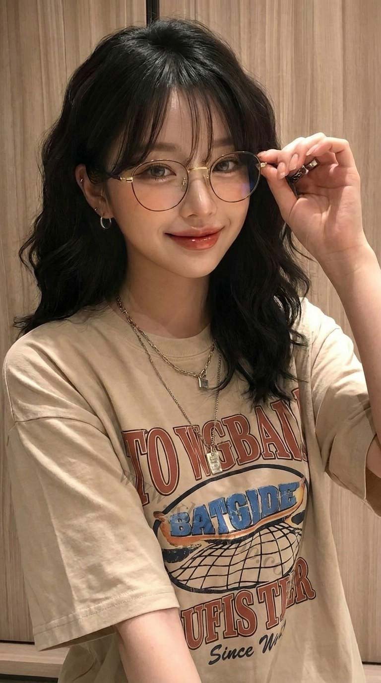 M-1006 Glasses (Metal/ Ultem) (53size) 53□18 140