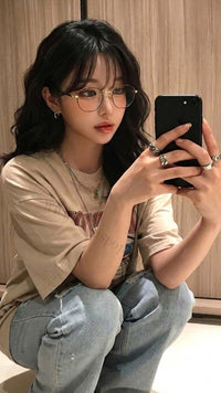 M-1006 Glasses (Metal/ Ultem) (53size) 53□18 140