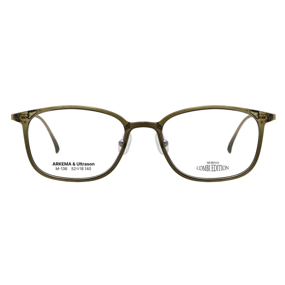 M-136 glasses front view