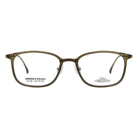 M-136 Glasses (Metal / Ultrason) (52size) 52□18 140