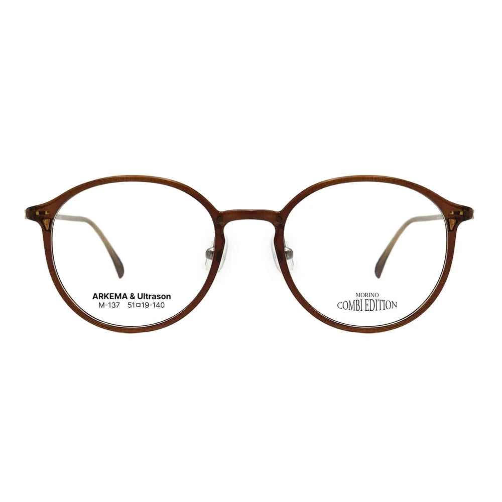 M-137 glasses front view