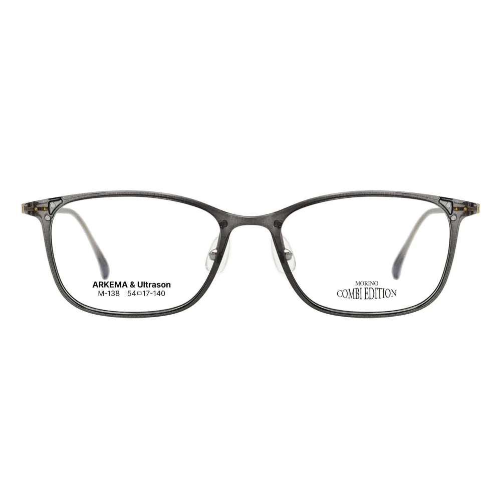 M-138 glasses front view