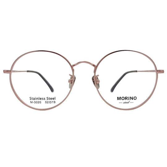 M-3020 Glasses (Stainless Steel) (52size) 52□19 137