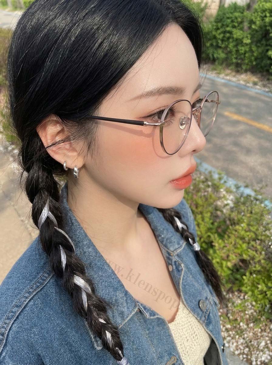 M-435 Glasses (Titanium / Arkema) (51size) 51□19 140
