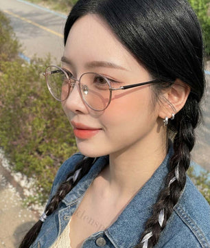 M-435 Glasses (Titanium / Arkema) (51size) 51□19 140