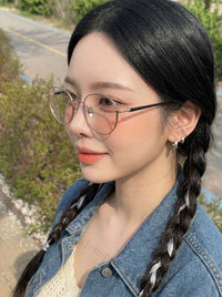 M-435 Glasses (Titanium / Arkema) (51size) 51□19 140