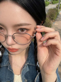 M-435 Glasses (Titanium / Arkema) (51size) 51□19 140