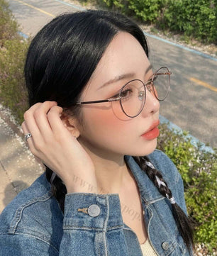 M-435 Glasses (Titanium / Arkema) (51size) 51□19 140