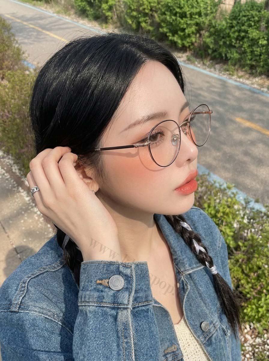 M-435 Glasses (Titanium / Arkema) (51size) 51□19 140
