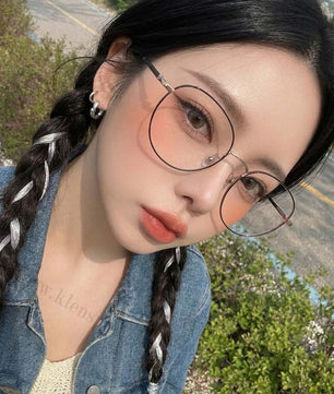M-435 Glasses (Titanium / Arkema) (51size) 51□19 140