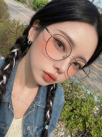 M-435 Glasses (Titanium / Arkema) (51size) 51□19 140