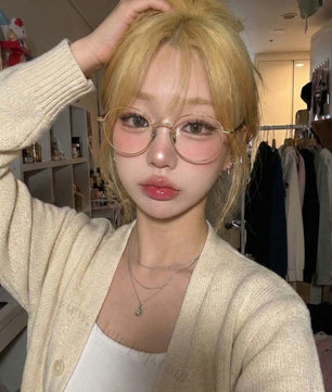 M-437 Glasses (Metal/ Rilsan Clear) (52size) 52□18 140