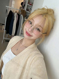 M-437 Glasses (Metal/ Rilsan Clear) (52size) 52□18 140