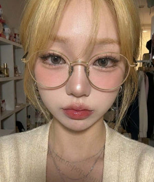 M-437 Glasses (Metal/ Rilsan Clear) (52size) 52□18 140