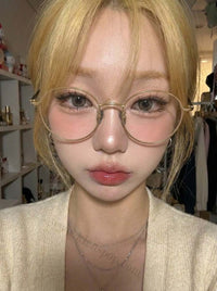 M-437 Glasses (Metal/ Rilsan Clear) (52size) 52□18 140