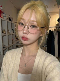 M-437 Glasses (Metal/ Rilsan Clear) (52size) 52□18 140