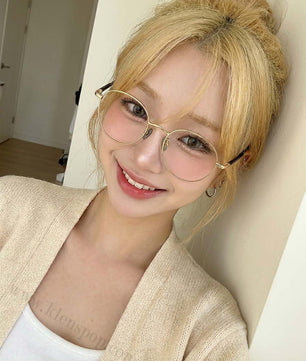 M-437 Glasses (Metal/ Rilsan Clear) (52size) 52□18 140