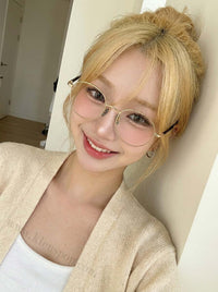 M-437 Glasses (Metal/ Rilsan Clear) (52size) 52□18 140