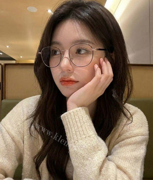 M-438 Glasses (Metal/ Rilsan Clear) (51size) 51□19 140