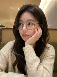 M-438 Glasses (Metal/ Rilsan Clear) (51size) 51□19 140
