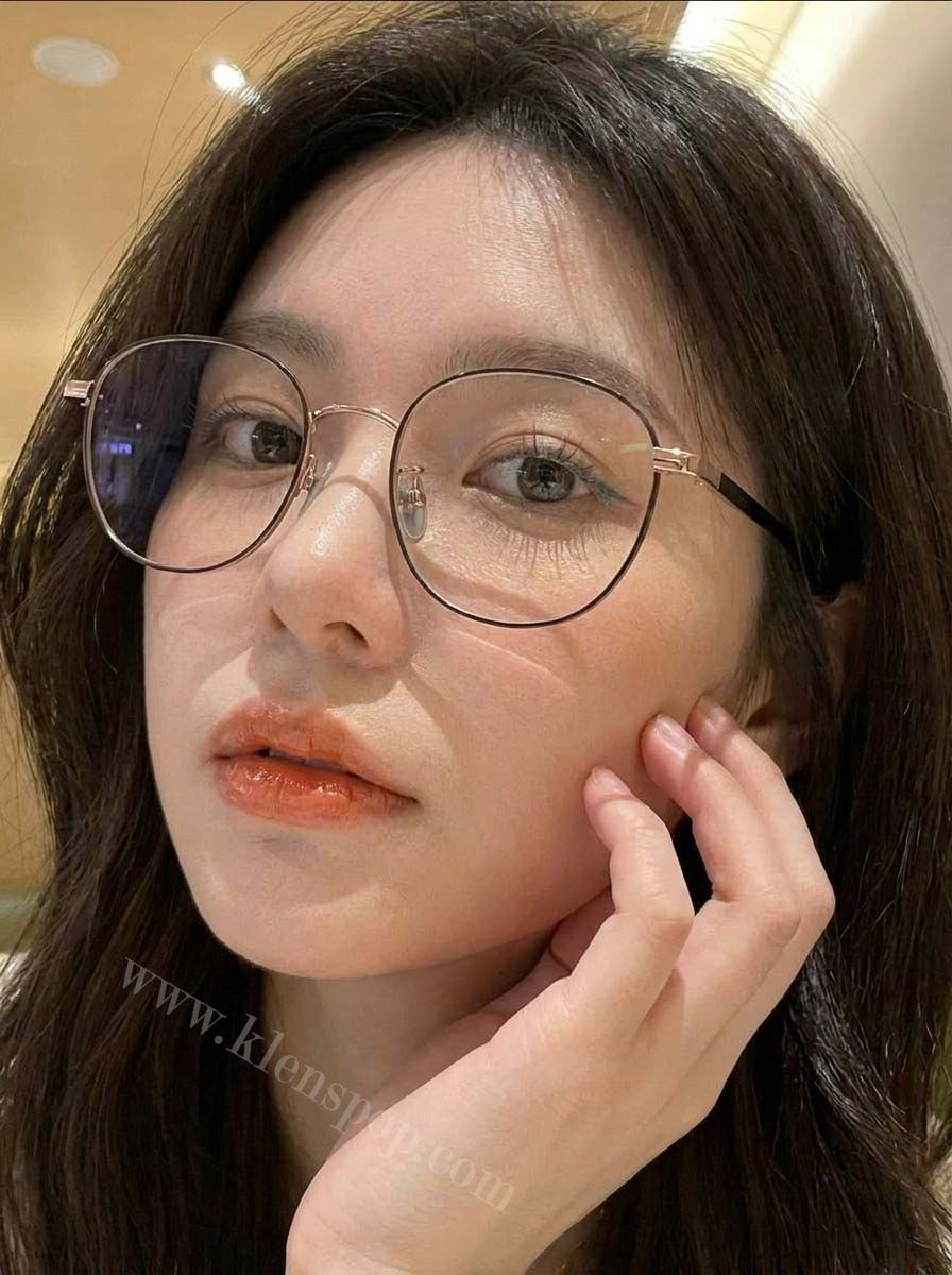 M-438 Glasses (Metal/ Rilsan Clear) (51size) 51□19 140