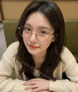 M-438 Glasses (Metal/ Rilsan Clear) (51size) 51□19 140