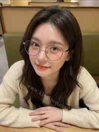 M-438 Glasses (Metal/ Rilsan Clear) (51size) 51□19 140