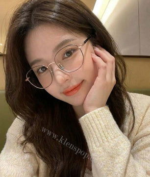 M-438 Glasses (Metal/ Rilsan Clear) (51size) 51□19 140