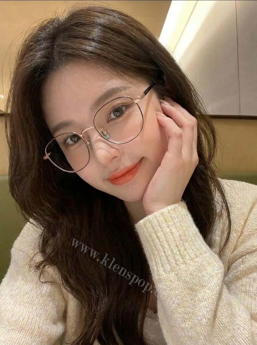 M-438 Glasses (Metal/ Rilsan Clear) (51size) 51□19 140