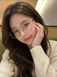 M-438 Glasses (Metal/ Rilsan Clear) (51size) 51□19 140