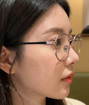 M-438 Glasses (Metal/ Rilsan Clear) (51size) 51□19 140