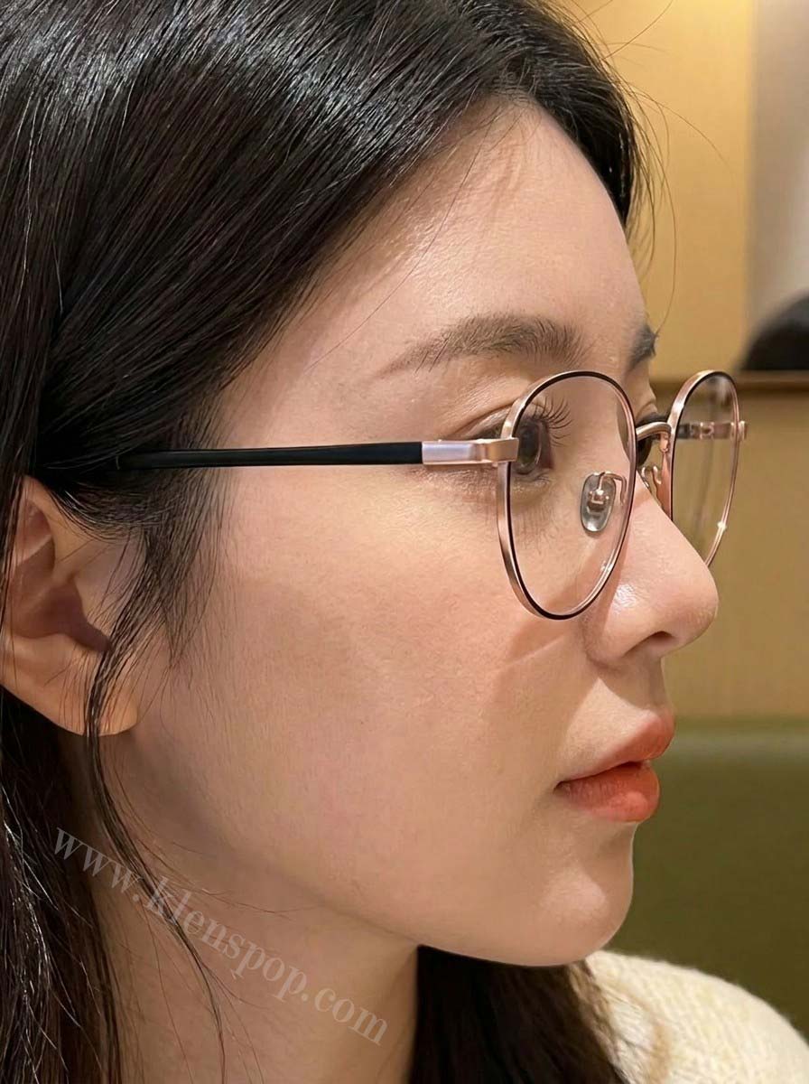 M-438 Glasses (Metal/ Rilsan Clear) (51size) 51□19 140