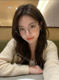 M-438 Glasses (Metal/ Rilsan Clear) (51size) 51□19 140