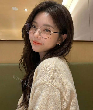 M-438 Glasses (Metal/ Rilsan Clear) (51size) 51□19 140