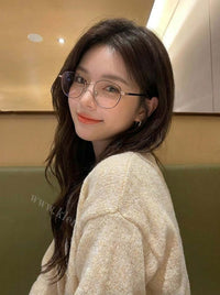 M-438 Glasses (Metal/ Rilsan Clear) (51size) 51□19 140