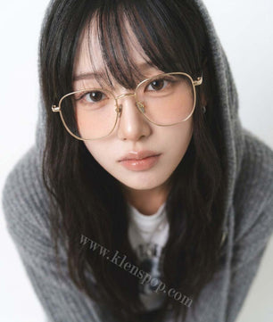 M-439 Glasses (Metal/ Rilsan Clear) (50size) 50□19 140