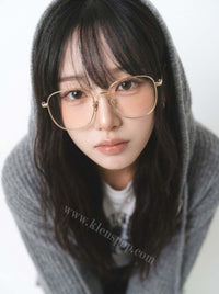 M-439 Glasses (Metal/ Rilsan Clear) (50size) 50□19 140