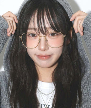 M-439 Glasses (Metal/ Rilsan Clear) (50size) 50□19 140