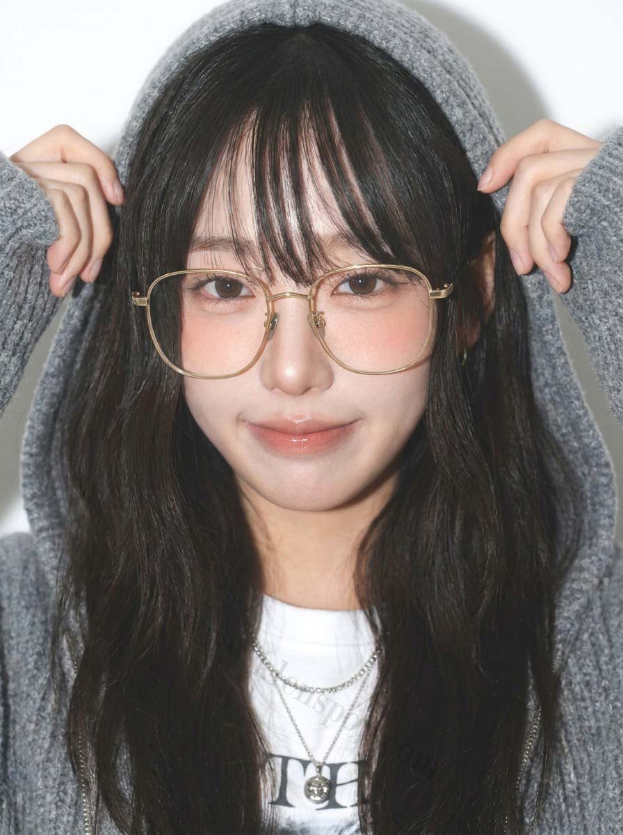 M-439 Glasses (Metal/ Rilsan Clear) (50size) 50□19 140
