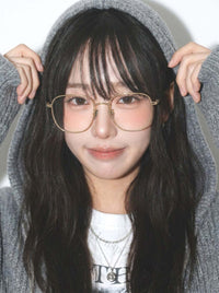 M-439 Glasses (Metal/ Rilsan Clear) (50size) 50□19 140