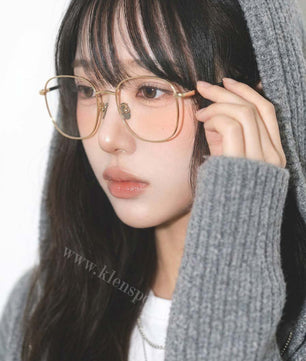 M-439 Glasses (Metal/ Rilsan Clear) (50size) 50□19 140