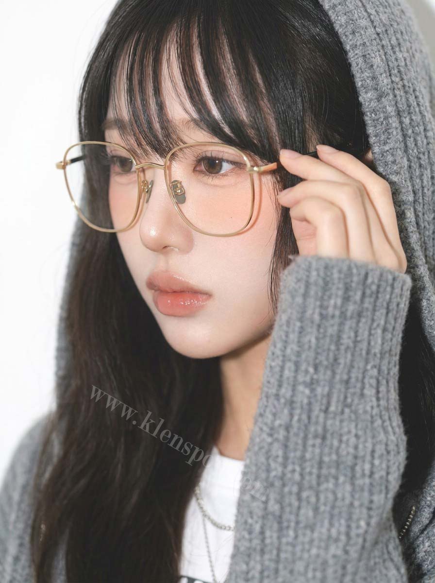 M-439 Glasses (Metal/ Rilsan Clear) (50size) 50□19 140