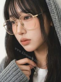 M-439 Glasses (Metal/ Rilsan Clear) (50size) 50□19 140